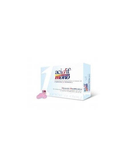 Acidif Mono Integratore Vie Urinarie - 30 Compresse